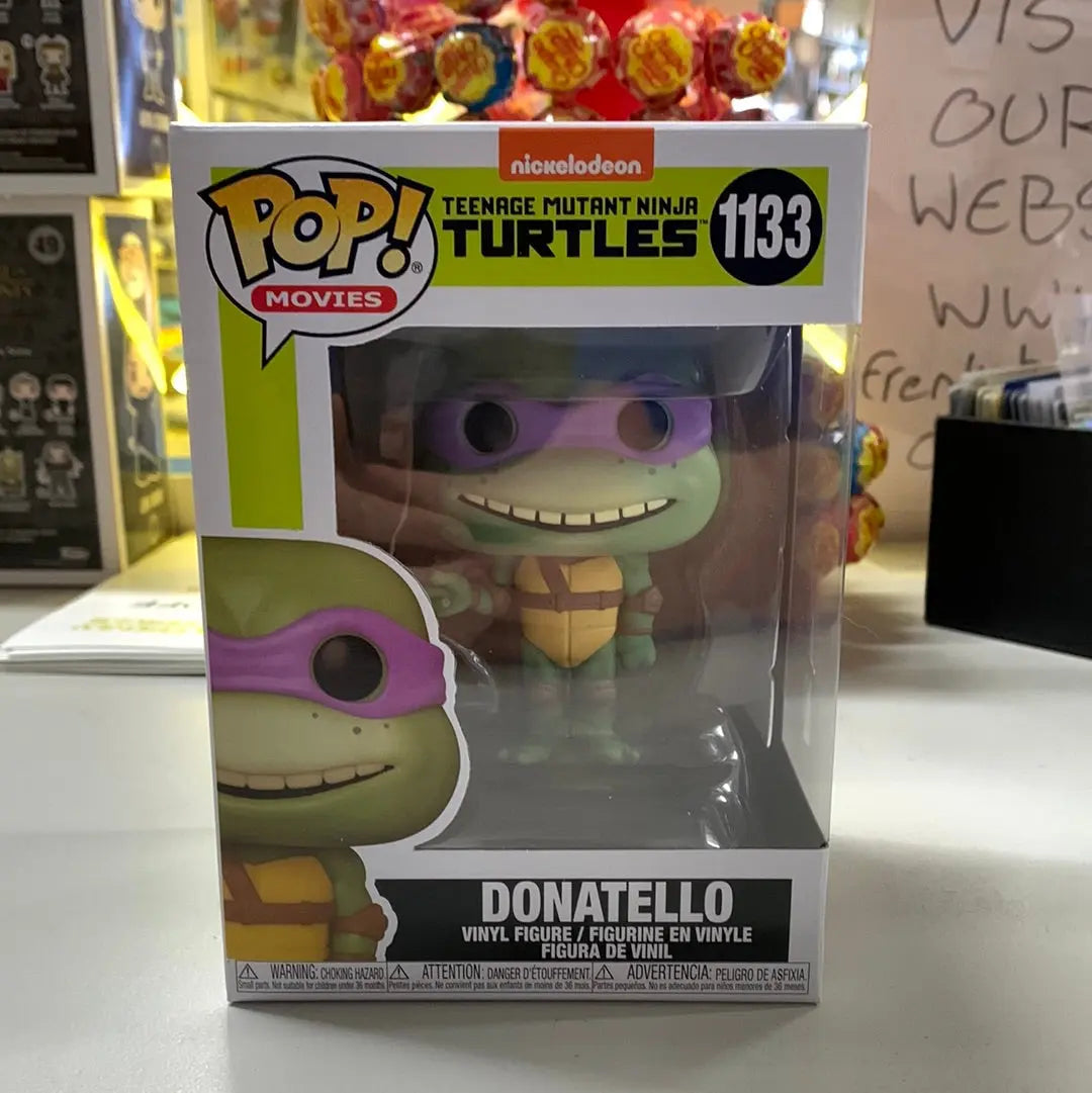 Officially Licensed TMNT 2 Secret of the Ooze Donatello Funko Pop! Vinyl Figure FRENLY BRICKS - Open 7 Days