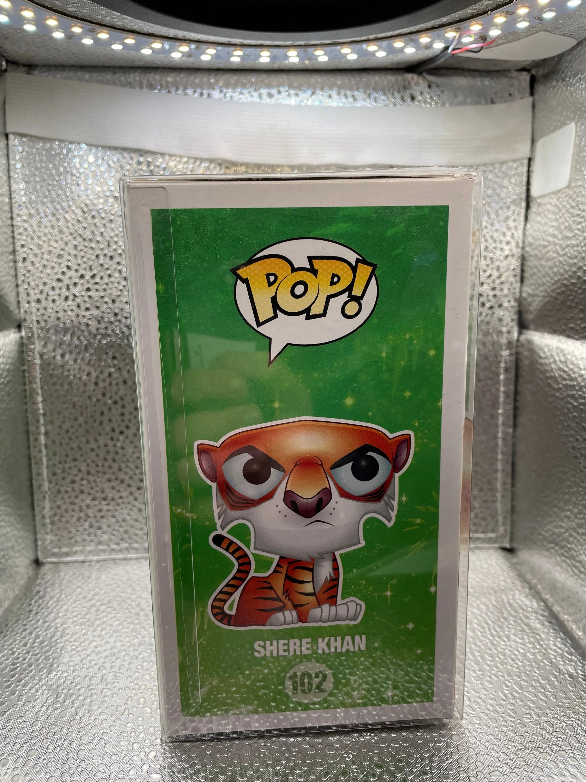 Funko Pop Vinyl - Disney: The Jungle Book - Shere Khan #102 FRENLY BRICKS - Open 7 Days