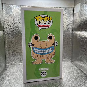 Funko POP! Animation Aaahh!!! Real Monsters Krumm #224 Vinyl Figure FRENLY BRICKS - Open 7 Days