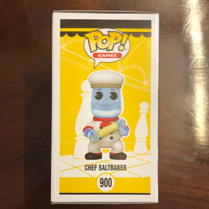 Funko Pop! Vinyl: Cuphead - Chef Saltbaker (CHASE) ~ #900 FRENLY BRICKS - Open 7 Days