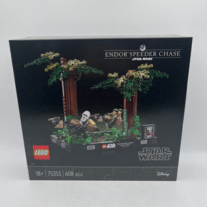 LEGO® 75353 Star Wars™ Endor™ Speeder Chase Diorama FRENLY BRICKS - Open 7 Days