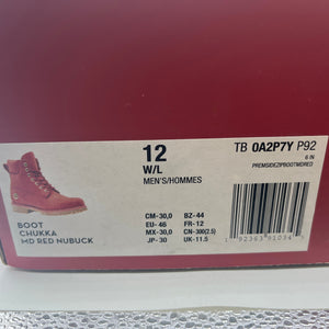 US12 - Culture Kings x Timberland Premium Boots 'Red Gold' FRENLY BRICKS - Open 7 Days