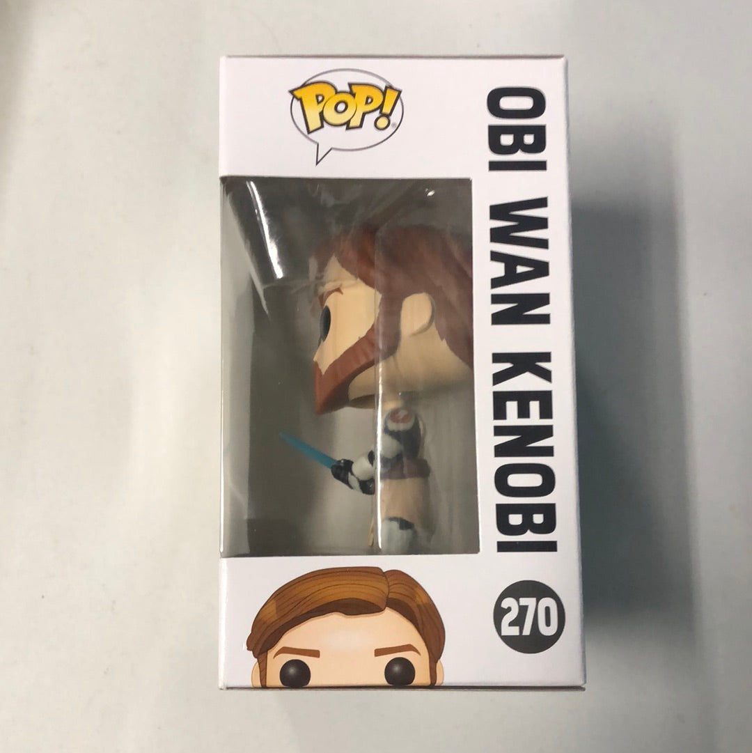 Obi Wan Kenobi 270 Funko Pop Vinyl FRENLY BRICKS - Open 7 Days