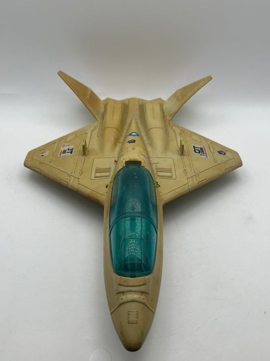 Vintage 1991 G.I. Joe ARAH "Storm Eagle" Jet Plane Water Blasting Incomplete FRENLY BRICKS - Open 7 Days