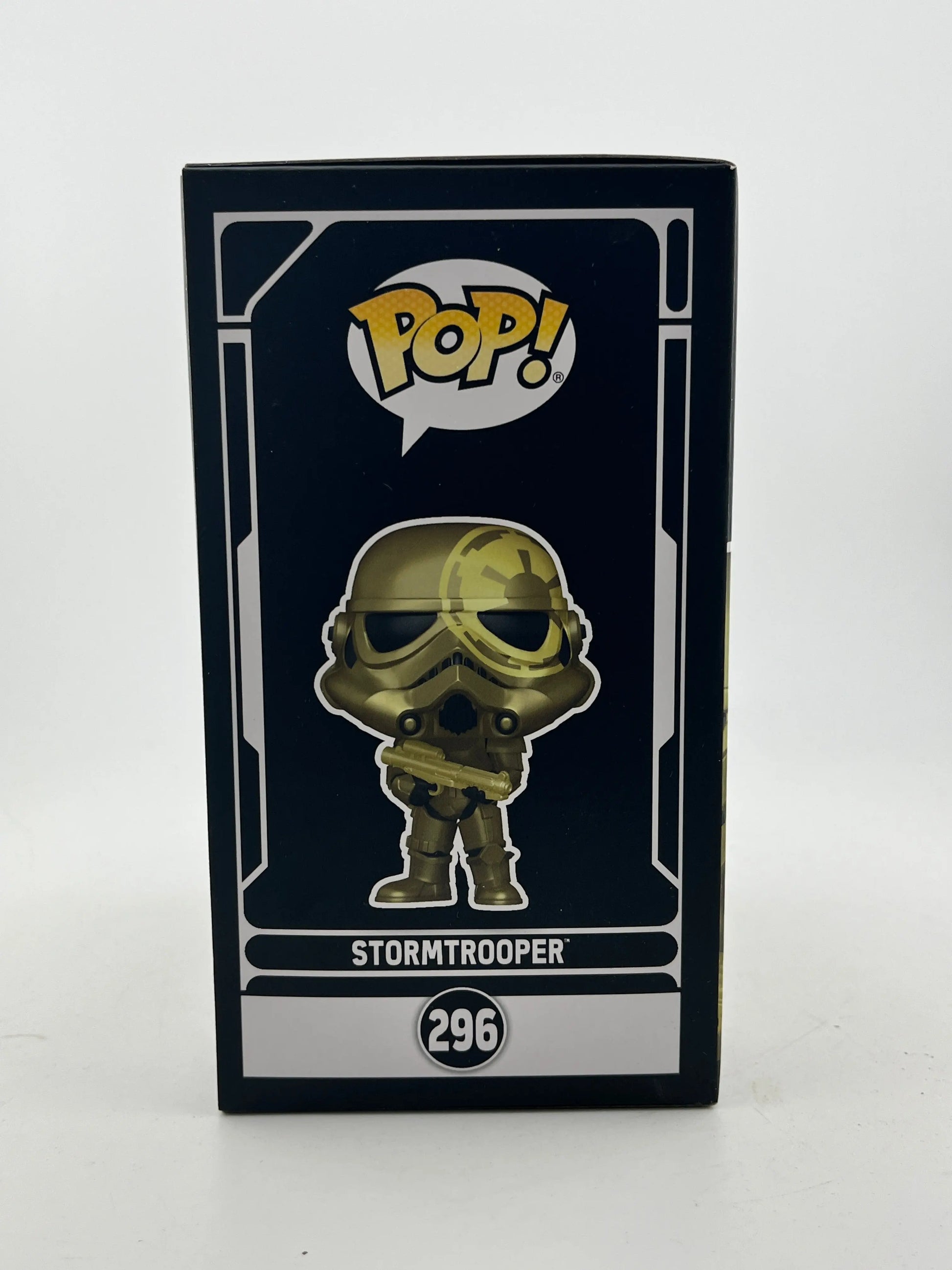 Funko POP! Star Wars - Stormtrooper #296 - 2021 Convention Limited Edition FRENLY BRICKS - Open 7 Days
