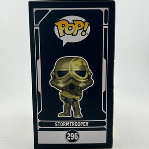 Funko POP! Star Wars - Stormtrooper #296 - 2021 Convention Limited Edition FRENLY BRICKS - Open 7 Days