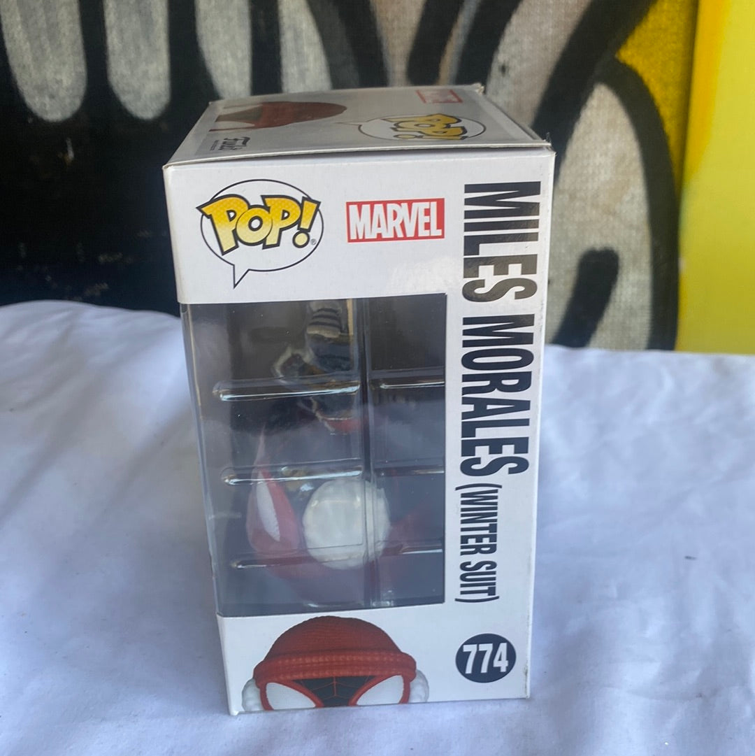 Funko POP! Miles Morales #774 winter suit FRENLY BRICKS - Open 7 Days