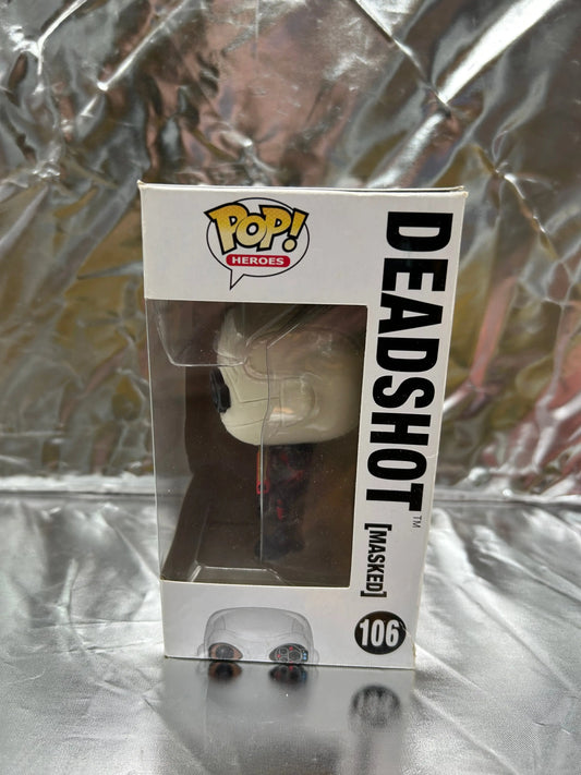 Funko Pop Vinyl #106 Deadshot FRENLY BRICKS - Open 7 Days