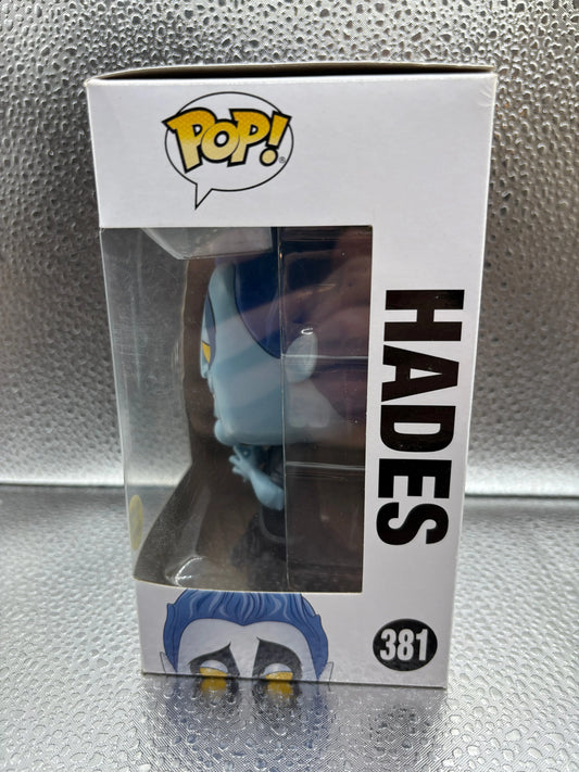 Funko Pop #281 Disney Hades FRENLY BRICKS - Open 7 Days