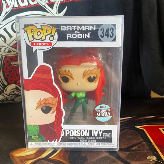 Funko POP! Poison Ivy #343 - FRENLY BRICKS - Open 7 Days