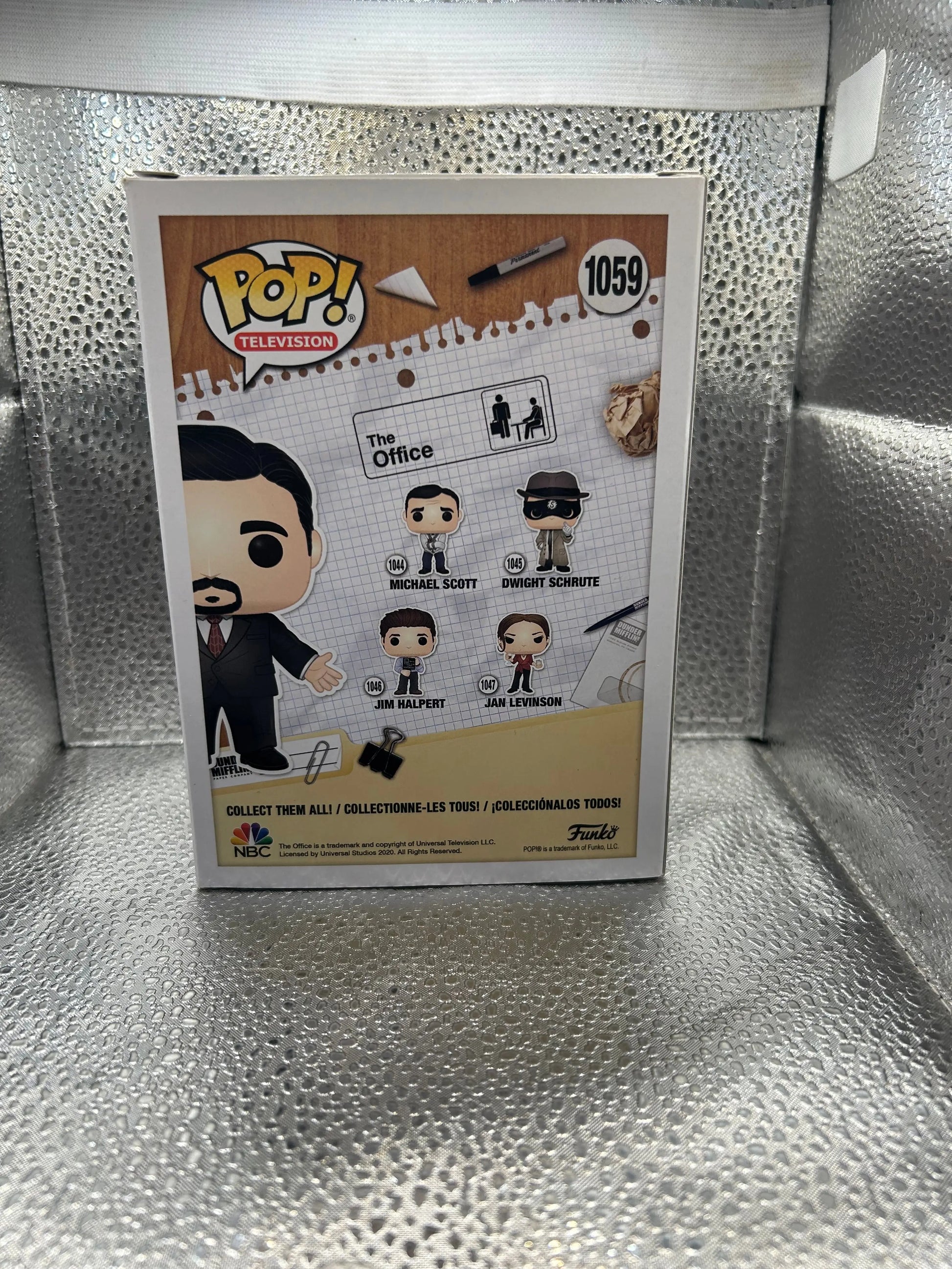 Funko Pop Vinyl The Office Television #1059 Michael Klump FRENLY BRICKS - Open 7 Days