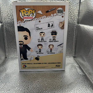 Funko Pop Vinyl The Office Television #1059 Michael Klump FRENLY BRICKS - Open 7 Days