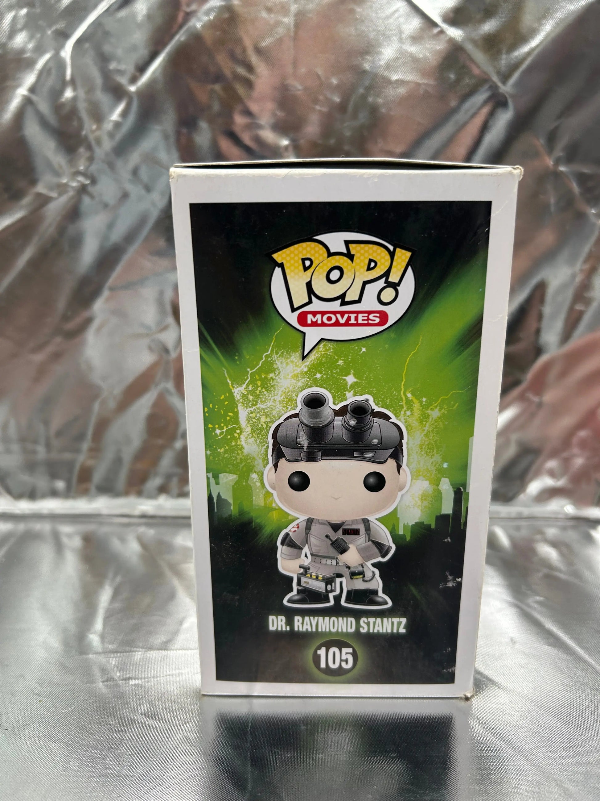 Funko POP Movies - Ghostbusters - Dr.Raymond Stants FRENLY BRICKS - Open 7 Days