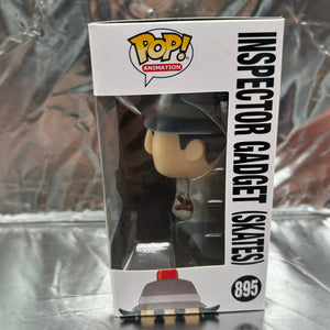 Funko POP Animation - Inspector Gadget FRENLY BRICKS - Open 7 Days