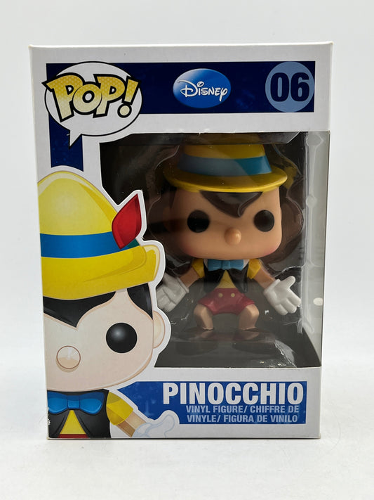 Funko POP! Disney - Pinocchio #06 - Vinyl Collectable FRENLY BRICKS - Open 7 Days