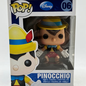 Funko POP! Disney - Pinocchio #06 - Vinyl Collectable FRENLY BRICKS - Open 7 Days