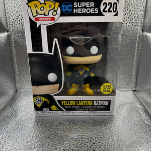 Funko pop #220 Dc Yellow Lantern Batman FRENLY BRICKS - Open 7 Days