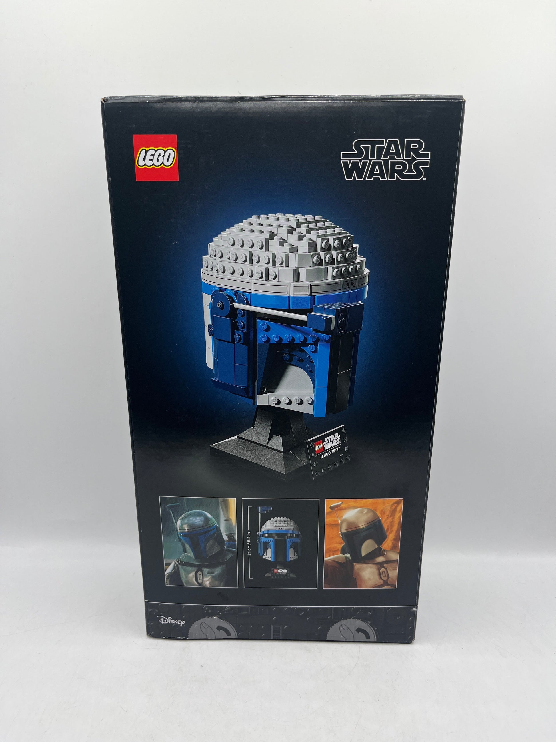 LEGO 75408 Star Wars Jango Fett Helmet FRENLY BRICKS - Open 7 Days