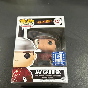 Jay Garrick The Flash Exclusive Funko Pop! Vinyl #341 TV Show FRENLY BRICKS - Open 7 Days