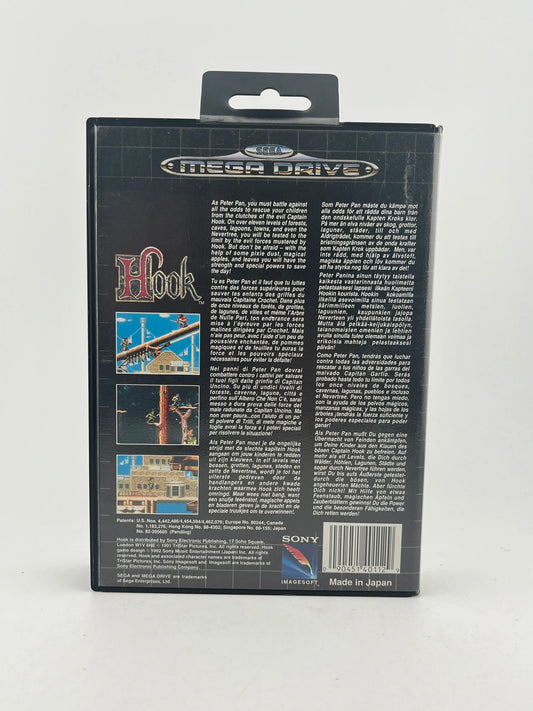 Hook - SEGA Megadrive - Untested - No Manual FRENLY BRICKS - Open 7 Days