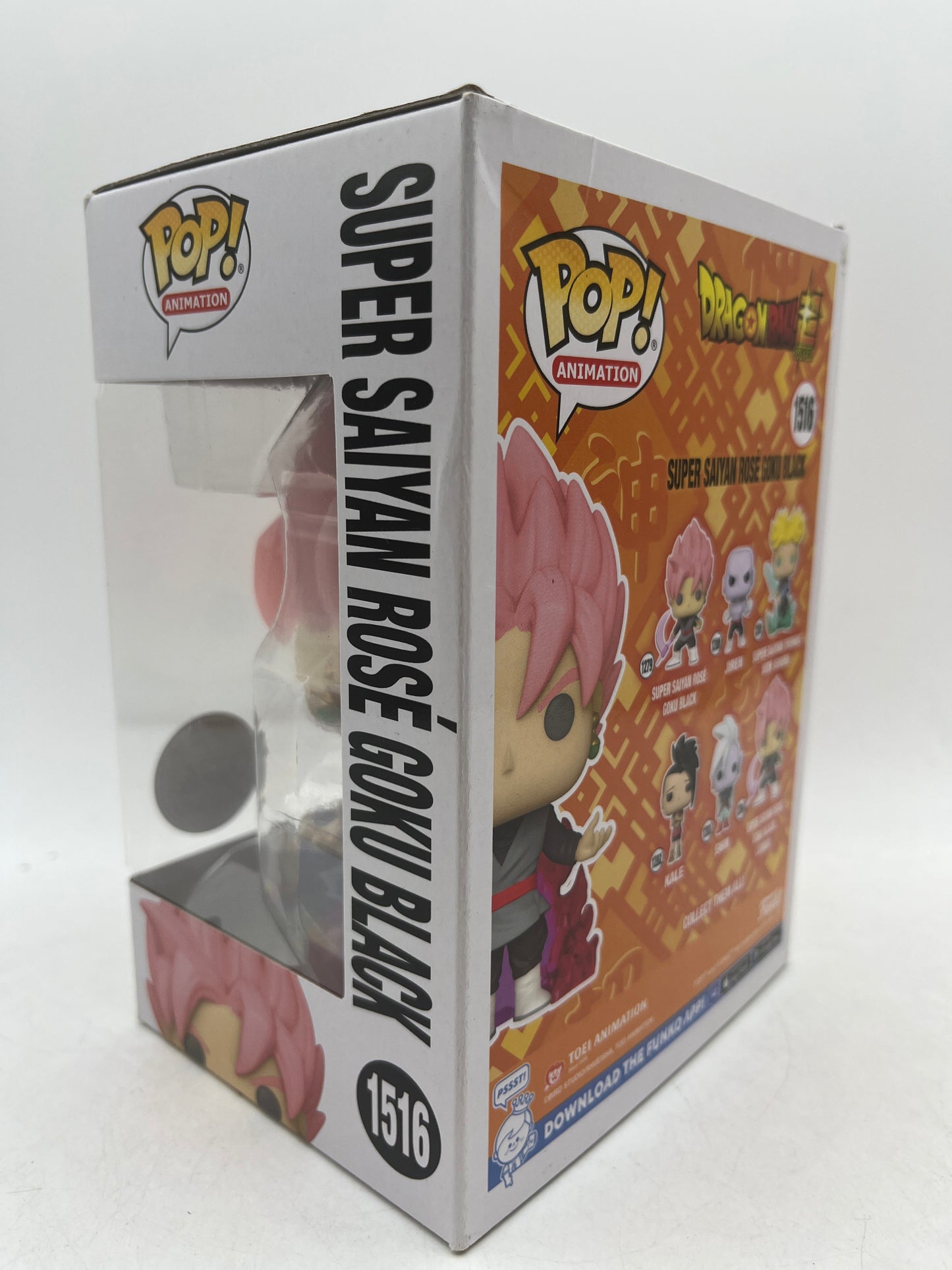 Funko Pop! Dragon Ball Super Super Saiyan Rose Goku Black #1516
