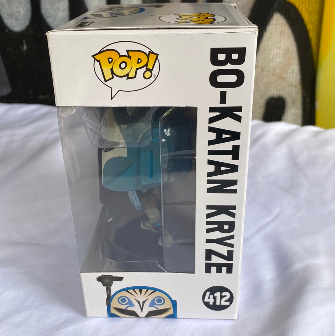 Funko POP! Bo-Katan “the GOAT” Kryze #412 FRENLY BRICKS