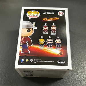 Jay Garrick The Flash Exclusive Funko Pop! Vinyl #341 TV Show FRENLY BRICKS - Open 7 Days