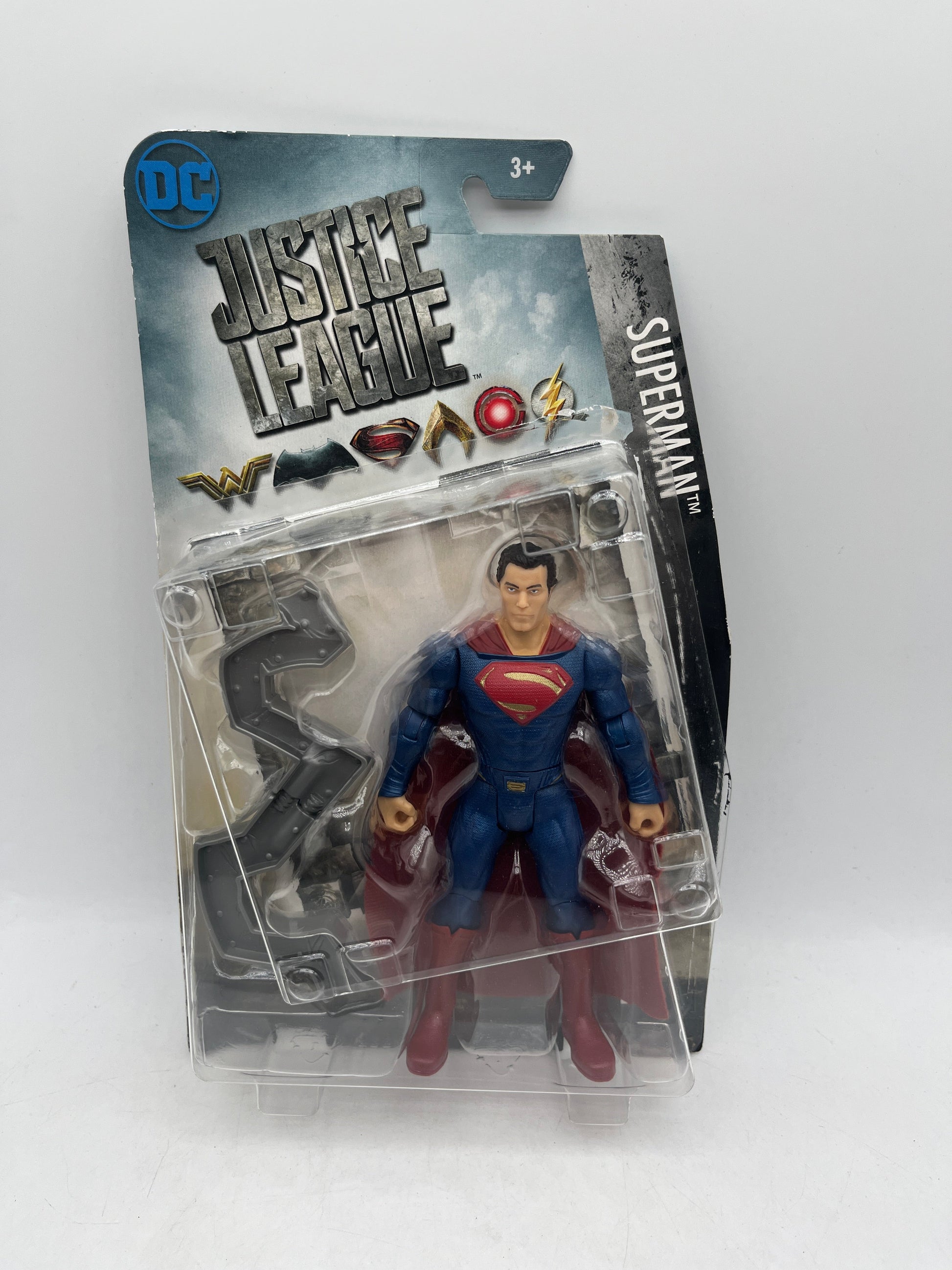Mattel Justice League Movie Superman Action Figure 6” 2017 FRENLY BRICKS - Open 7 Days