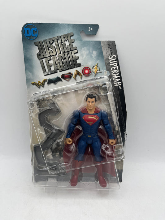 Mattel Justice League Movie Superman Action Figure 6” 2017 FRENLY BRICKS - Open 7 Days