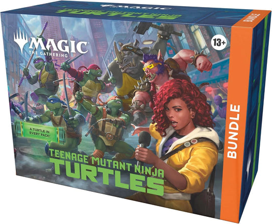 MAGIC THE GATHERING TEENAGE MUTANT NINJA TURTLES PLAY BOOSTER & BUNDLE BOX FRENLY BRICKS - Open 7 Days