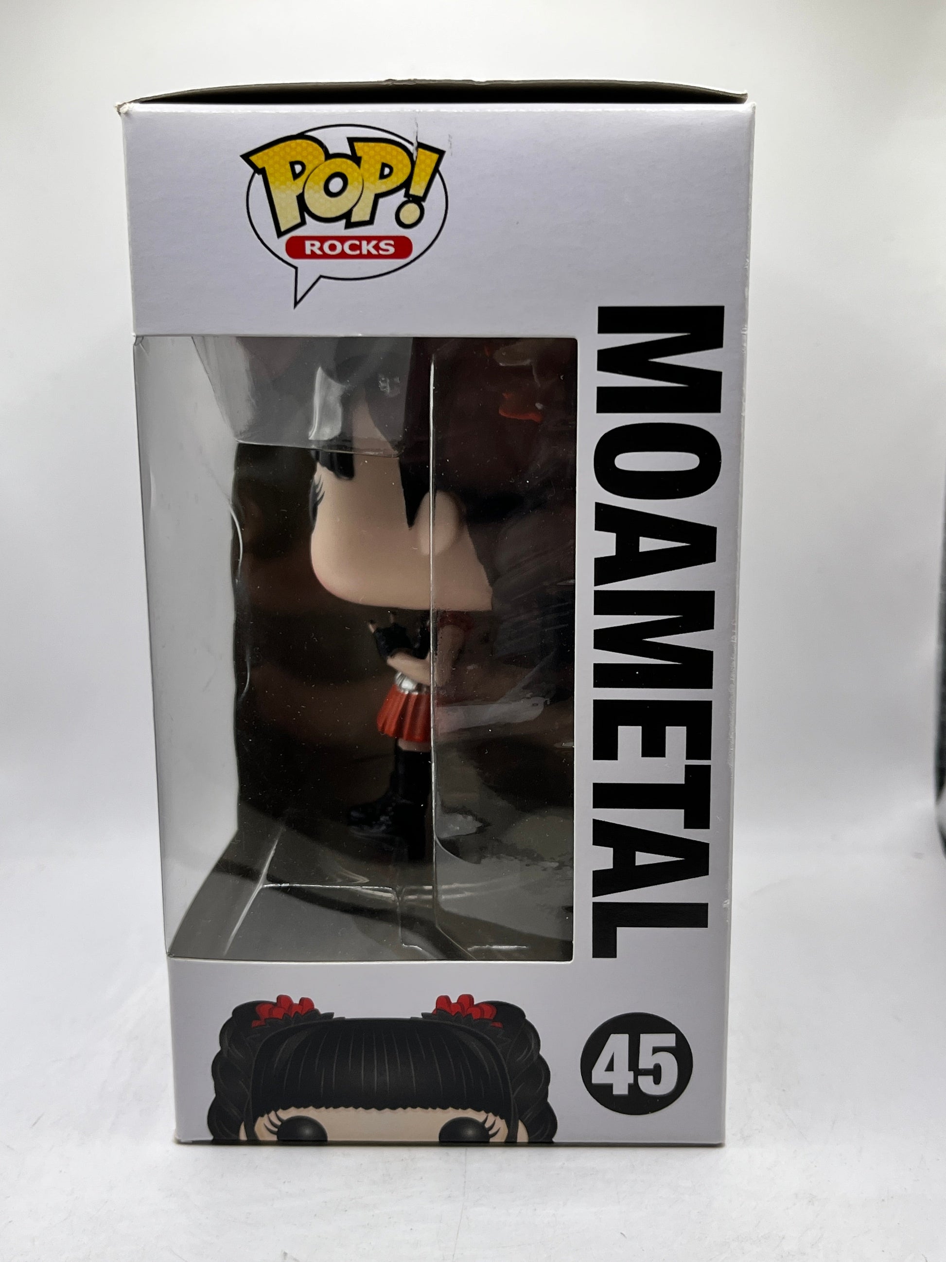 Funko POP! Rocks Baby Metal - Moametal #45 - Vinyl Collectable FRENLY BRICKS - Open 7 Days
