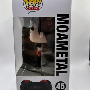 Funko POP! Rocks Baby Metal - Moametal #45 - Vinyl Collectable FRENLY BRICKS - Open 7 Days