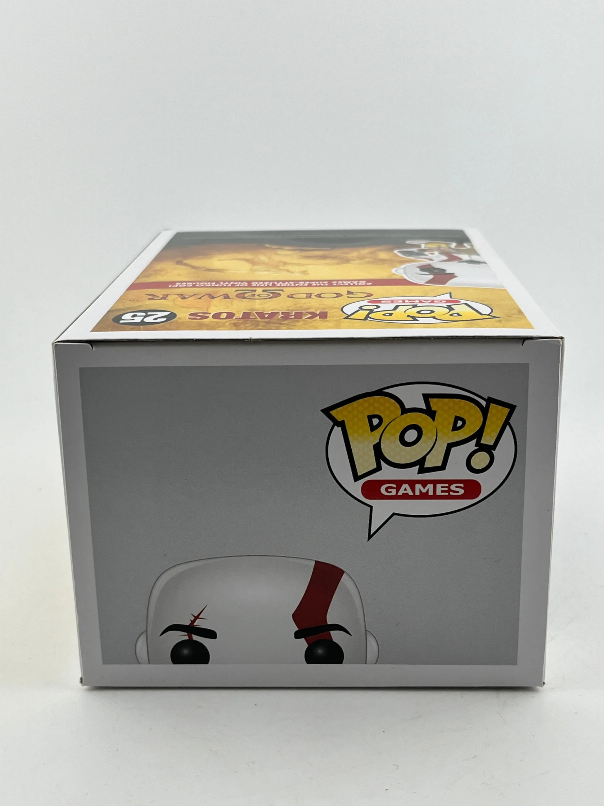 Funko POP! Games God Of War - Kratos (Black) #25 - Exclusive - Vinyl Collectable FRENLY BRICKS - Open 7 Days