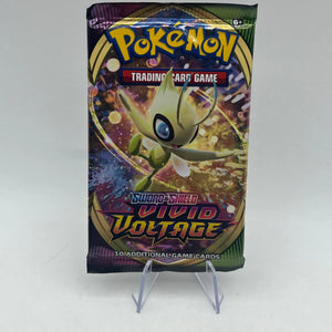 Pokemon TCG Sword & Shield Vivid Voltage Art Set 4 Booster Packs FRENLY BRICKS - Open 7 Days