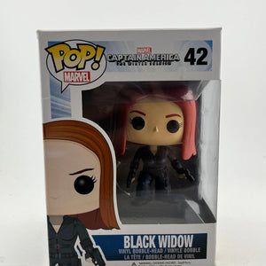 Funko POP! Captain America Winter Solider -  Black Widow 42 - Vinyl Collectable FRENLY BRICKS - Open 7 Days