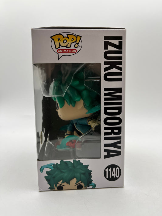 Funko POP! Animation My Hero Academia Izuku Midoriya #1140 - Specail Glow Edition FRENLY BRICKS - Open 7 Days