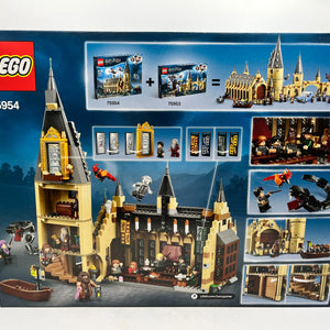 Lego Harry Potter - Hogwarts Great Hall 75954 - Sealed FRENLY BRICKS - Open 7 Days
