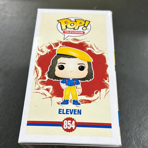 Funko Pop! - 854 Stanger Things Eleven FRENLY BRICKS - Open 7 Days