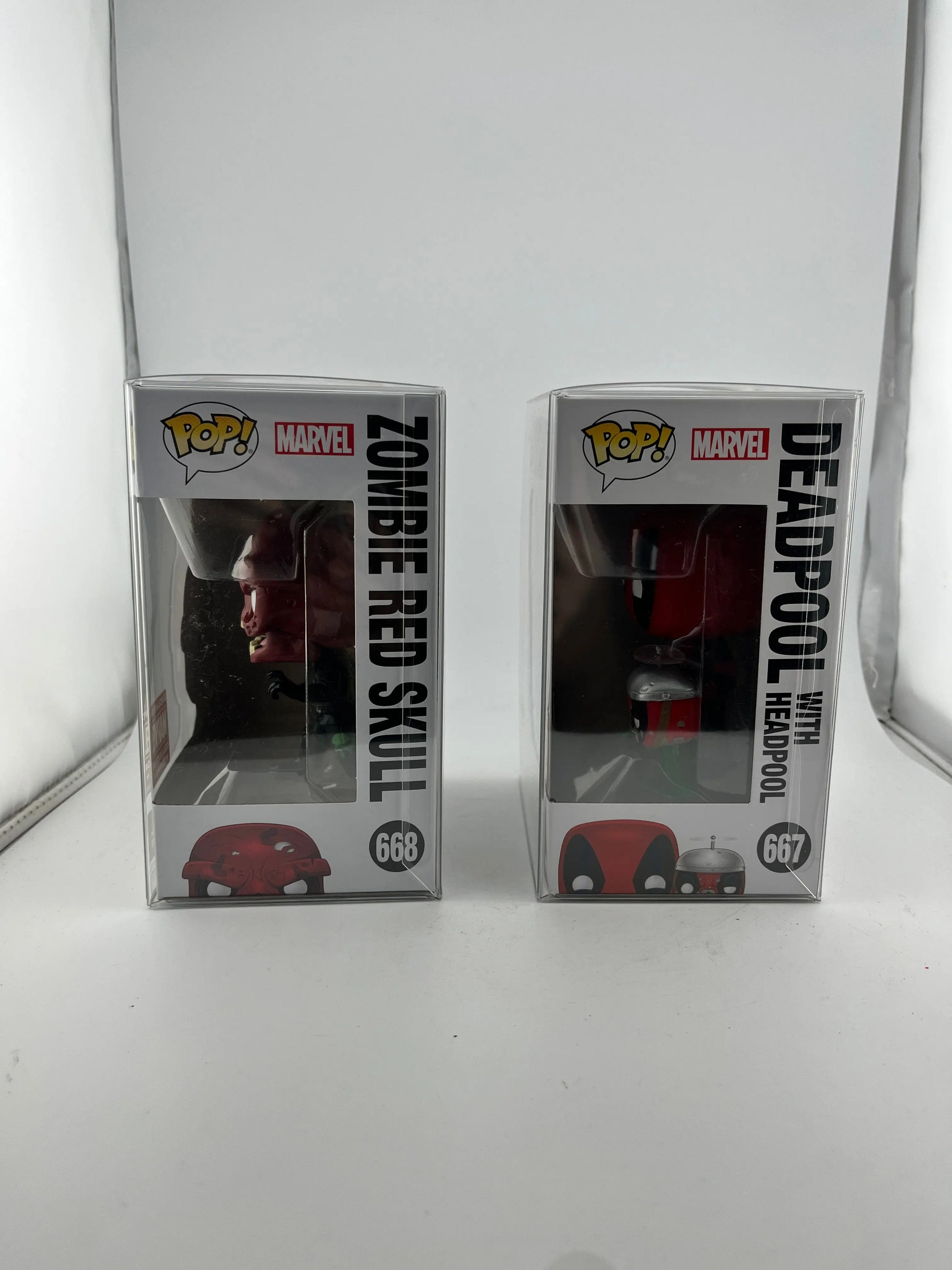 Collector Corps Marvel Zombies - Mystery Box - X2 Zombie Pops - T-Shirt XL FRENLY BRICKS - Open 7 Days