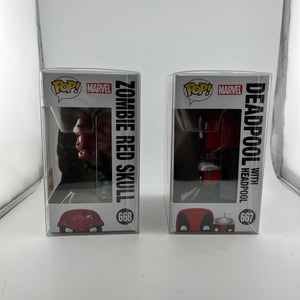 Collector Corps Marvel Zombies - Mystery Box - X2 Zombie Pops - T-Shirt XL FRENLY BRICKS - Open 7 Days