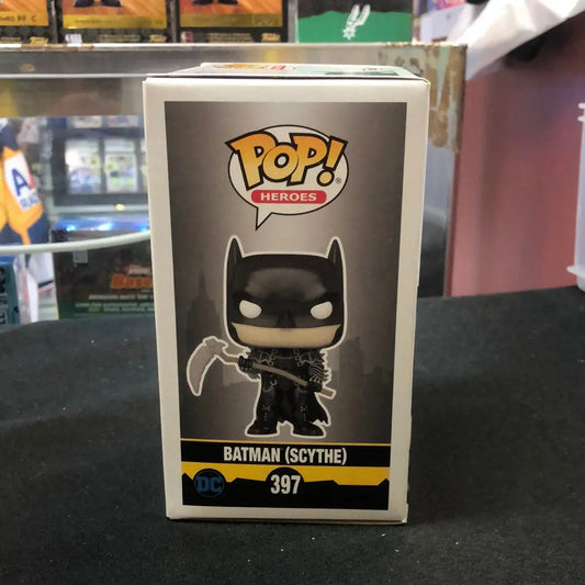 Batman (Scythe) Summer Covention 2021 #397 - Funko POP! Vinyl FRENLY BRICKS - Open 7 Days