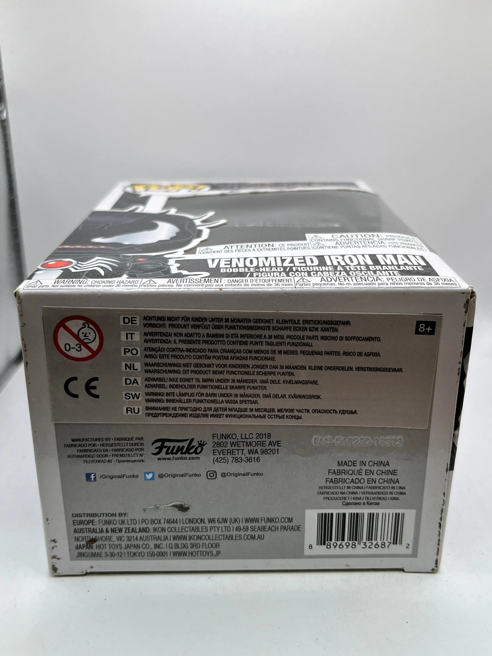 Funko POP! Marvel Venom - Venomized Iron Man #365 - Vinyl Collectable FRENLY BRICKS - Open 7 Days