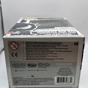 Funko POP! Marvel Venom - Venomized Iron Man #365 - Vinyl Collectable FRENLY BRICKS - Open 7 Days