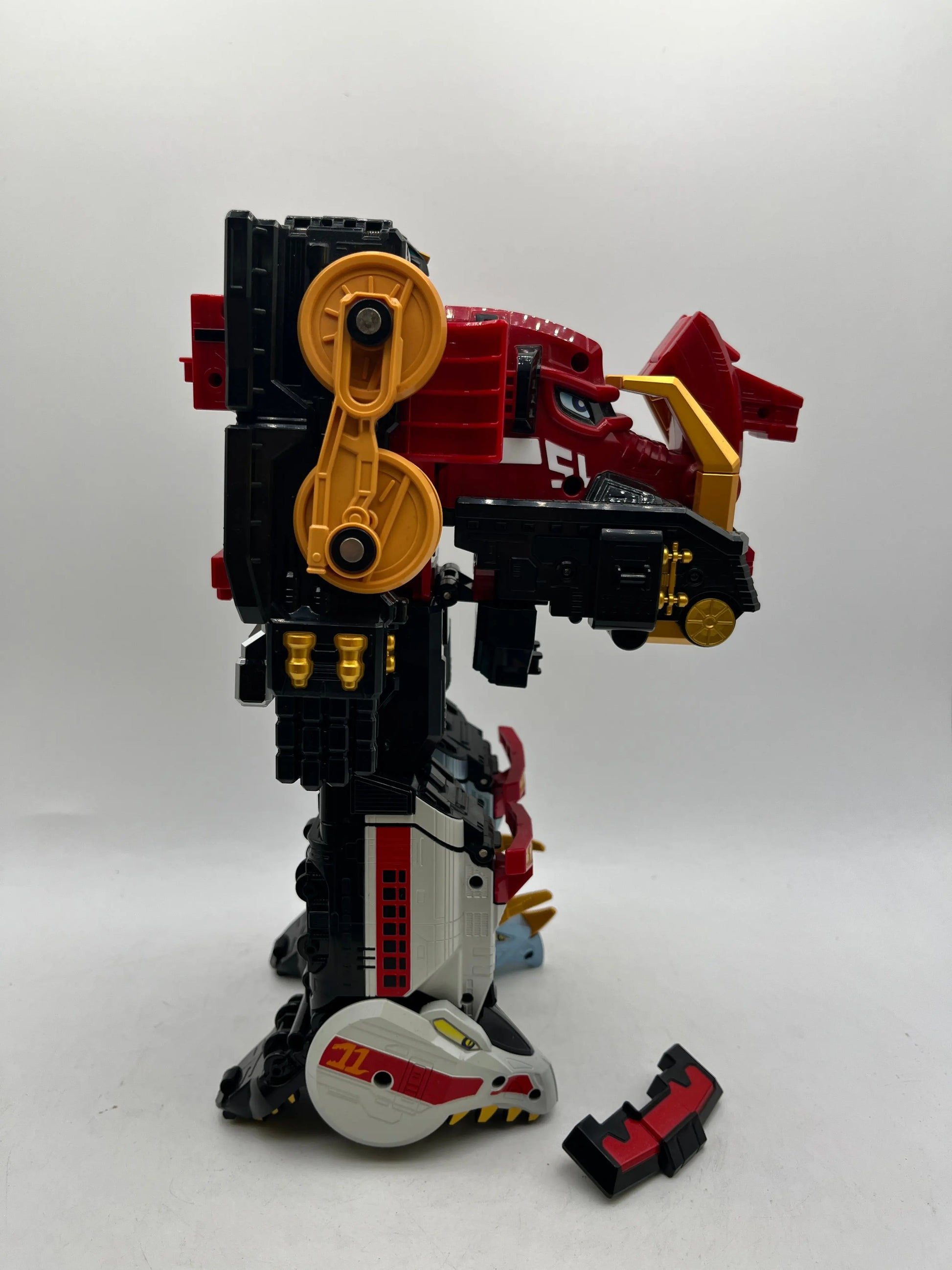 Power Rangers RPM DX PaleoMax Megazord Set - Goonger KyoretsuOh Bandai sentai b FRENLY BRICKS - Open 7 Days