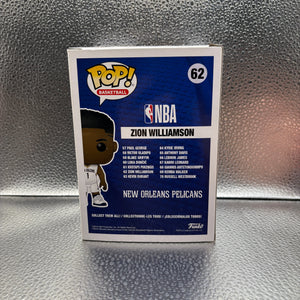 FUNKO Pop Vinyl Zion Williamson #62 FRENLY BRICKS - Open 7 Days