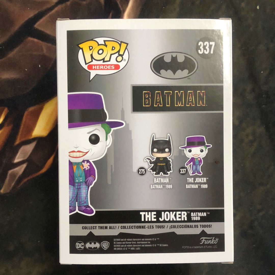 337 The Joker (Batman 1989) FRENLY BRICKS - Open 7 Days