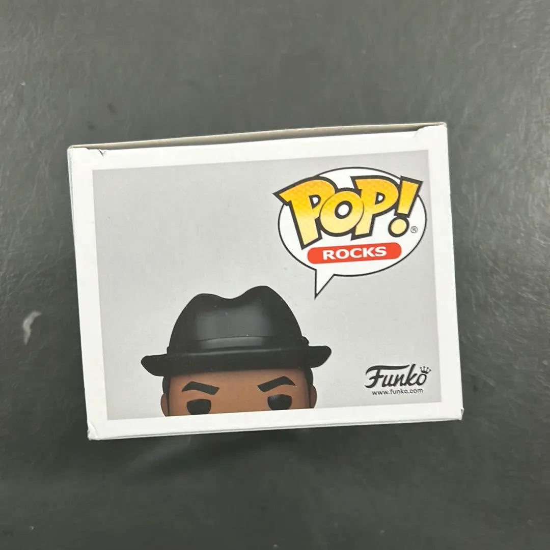 Pop Vinyl Rocks 201 Jam Master Jay FRENLY BRICKS - Open 7 Days