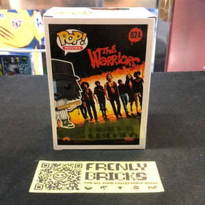 Funko Pop! The Warriors BASEBALL FURY #824 Fall Convention 2019 FRENLY BRICKS - Open 7 Days