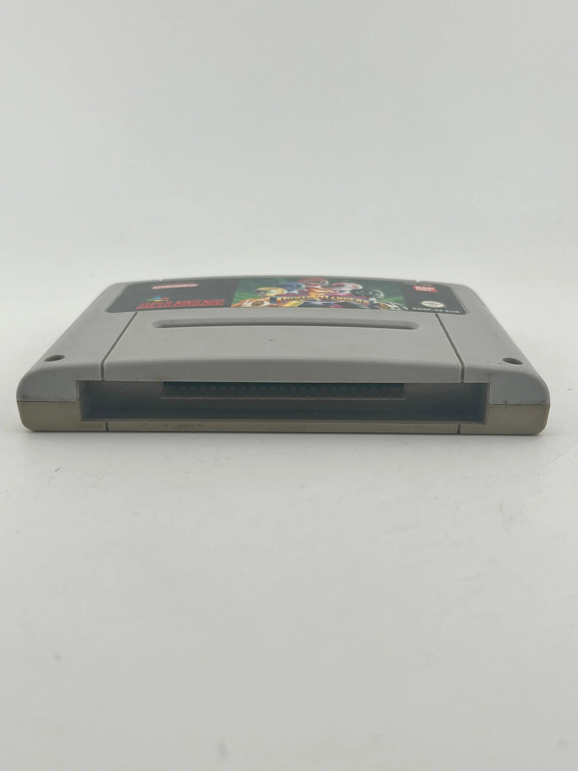 Mighty Morphin Power Rangers (Super Nintendo SNES, 1994) - Untested FRENLY BRICKS - Open 7 Days