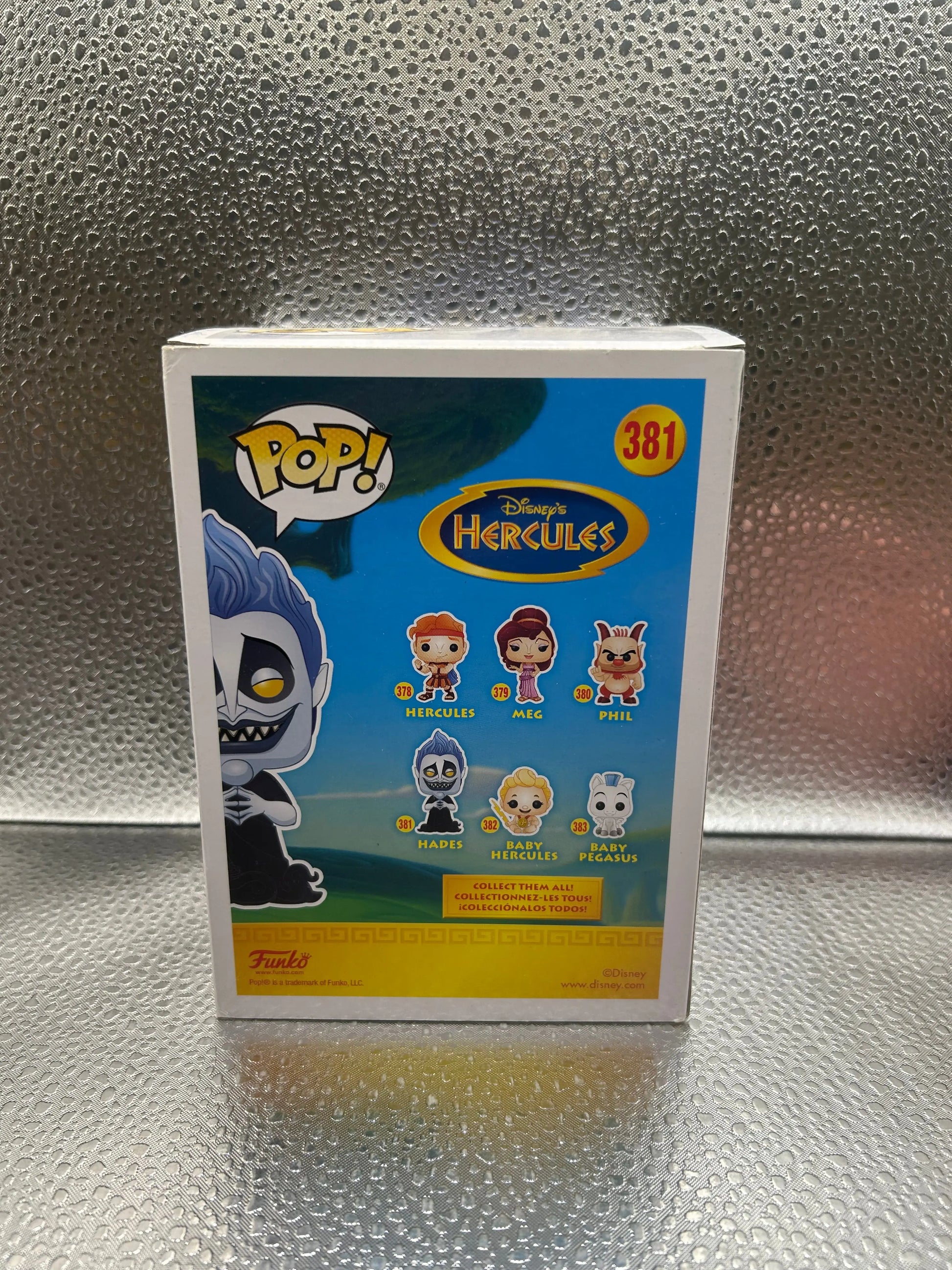 Funko Pop #381 Disney Hades FRENLY BRICKS - Open 7 Days